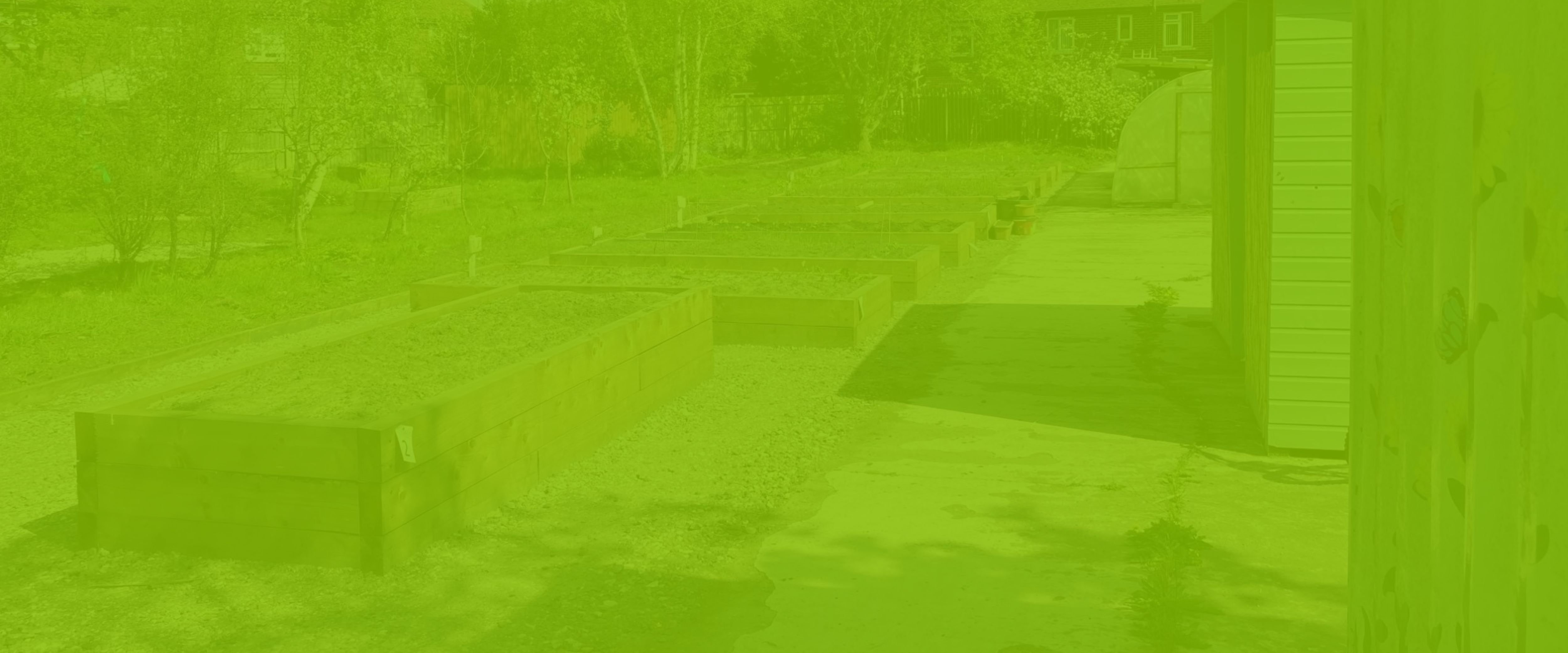 Allotment page header