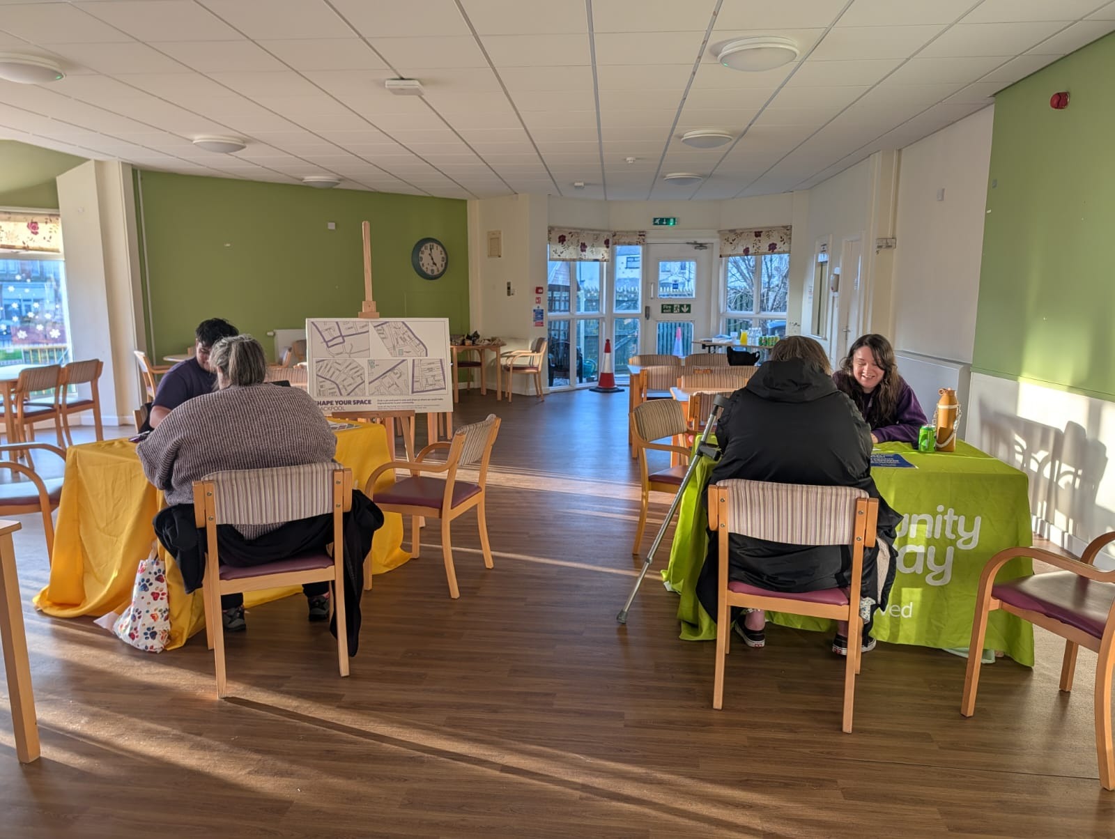 Tenant consultations