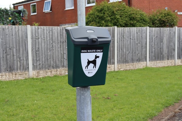 Dog foul bin