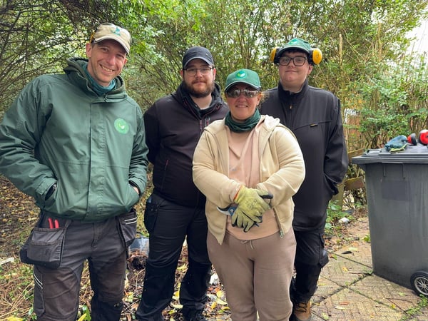 The team involved in the project