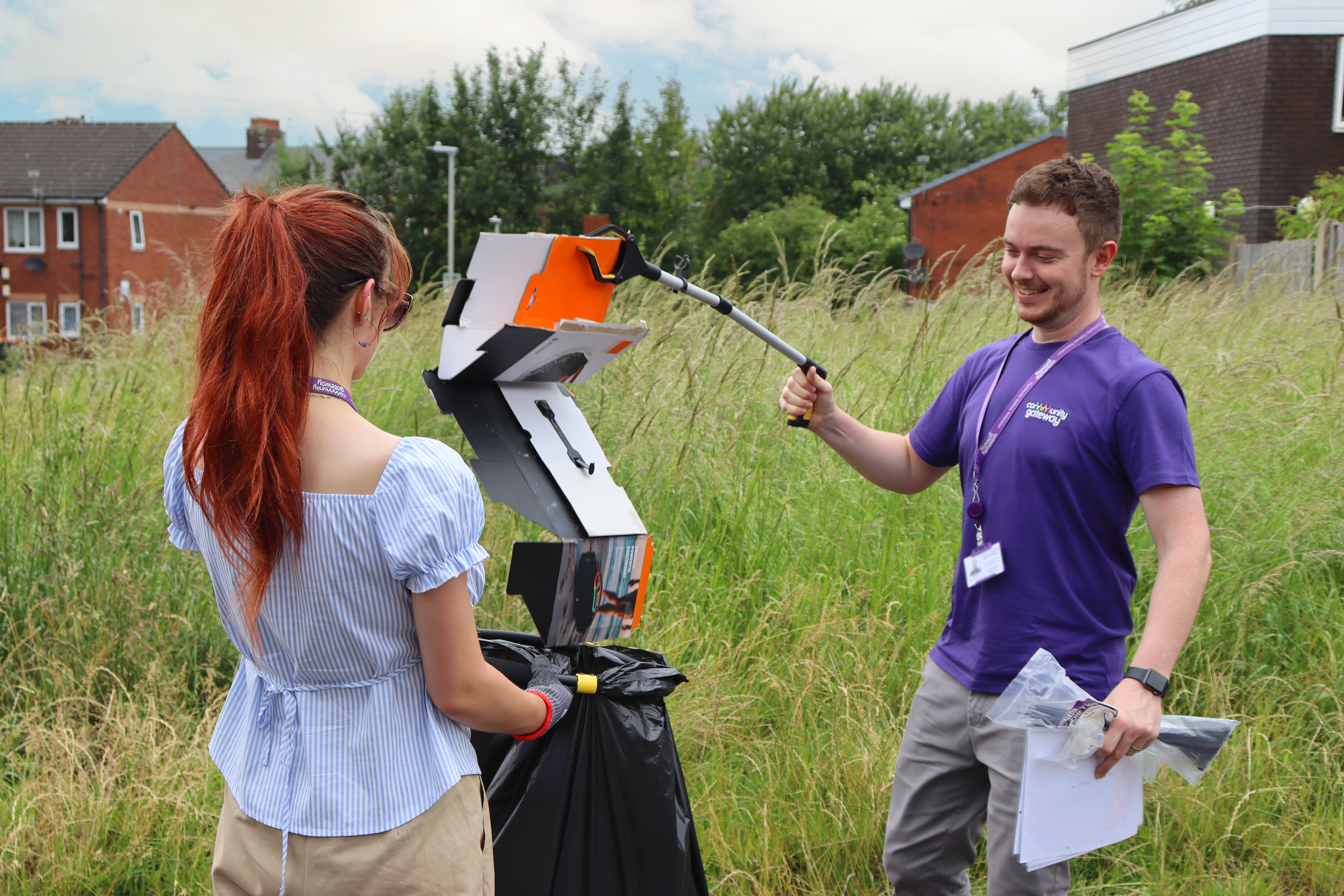 Litter-pick-porter-st-june-project-2