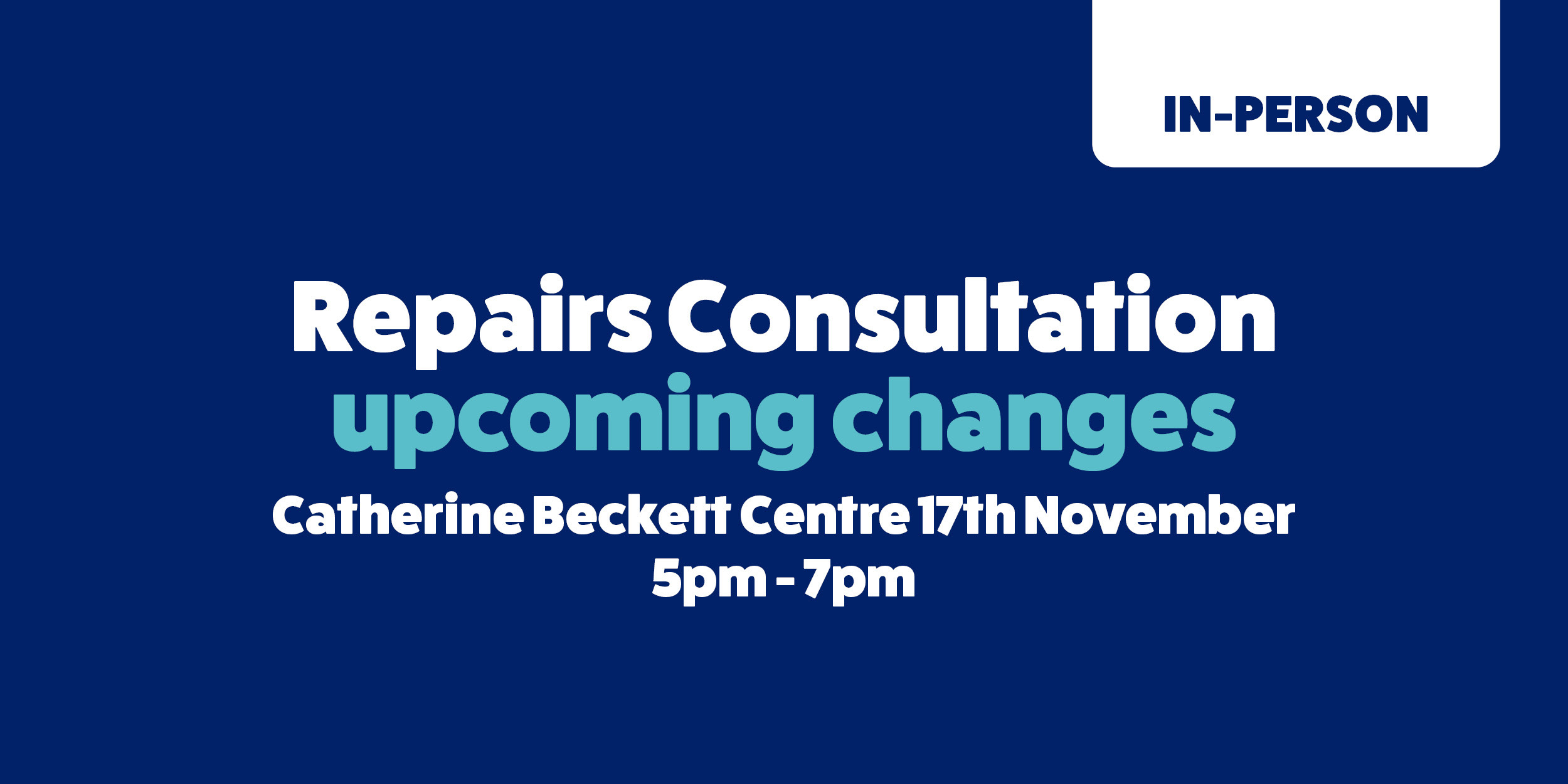 Repairs consultation 32