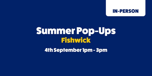 Summer pop up Fishwick