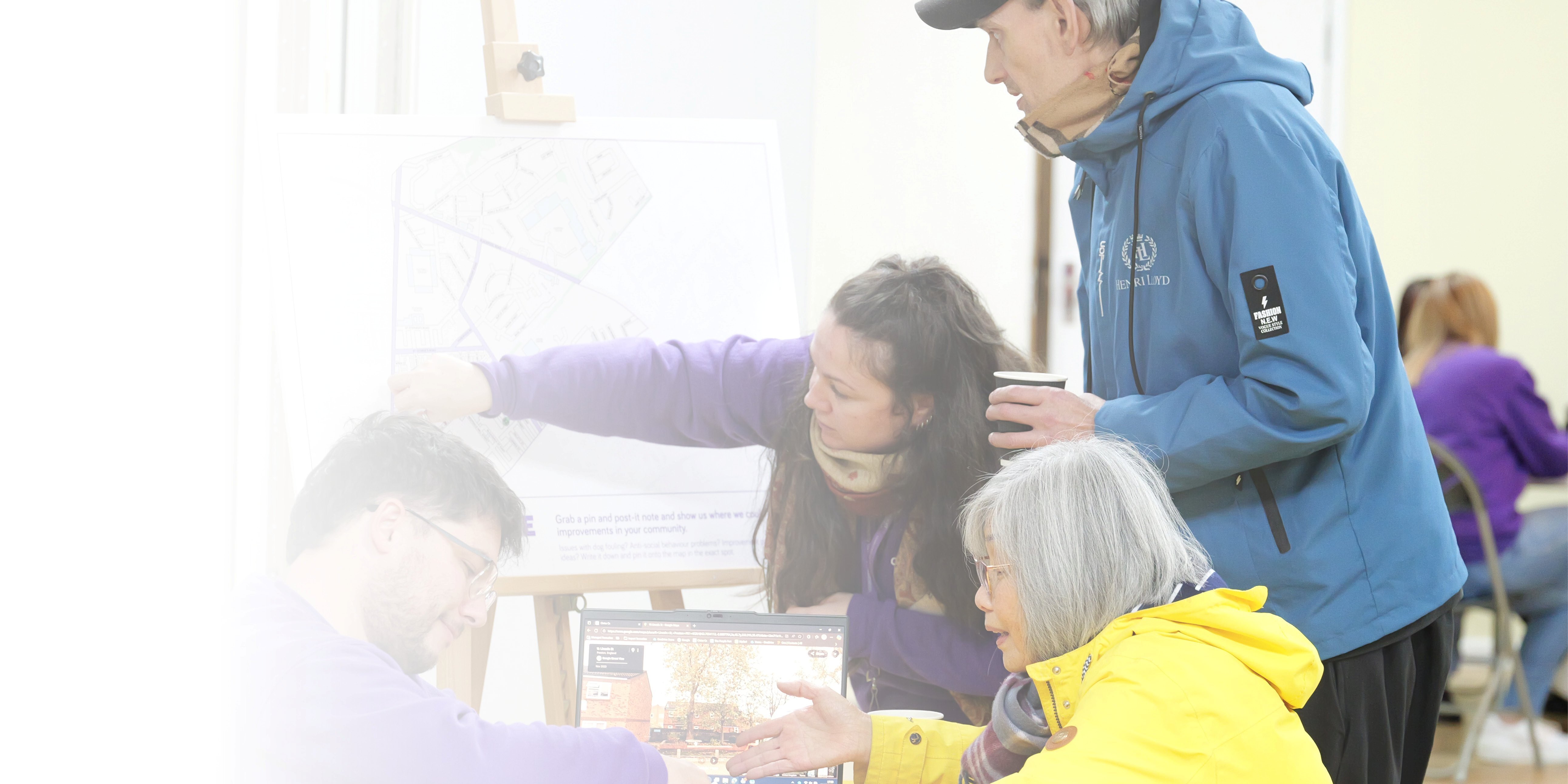 Shape Your space slider