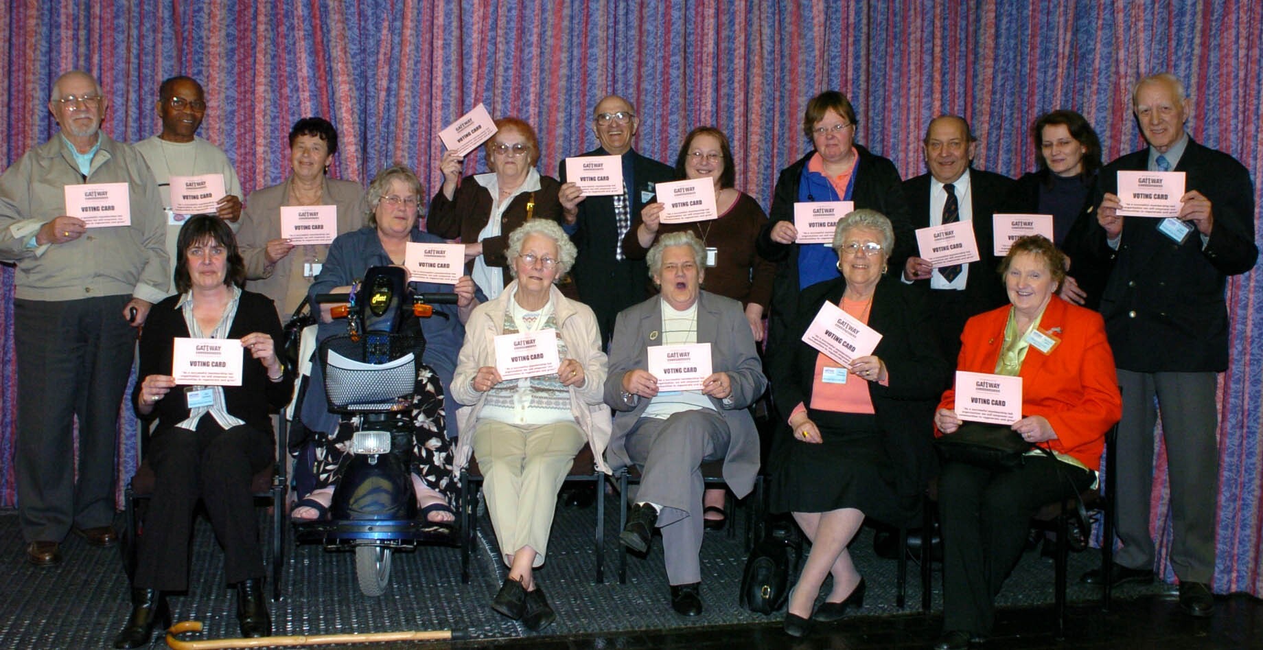 2005 - voting for CGA