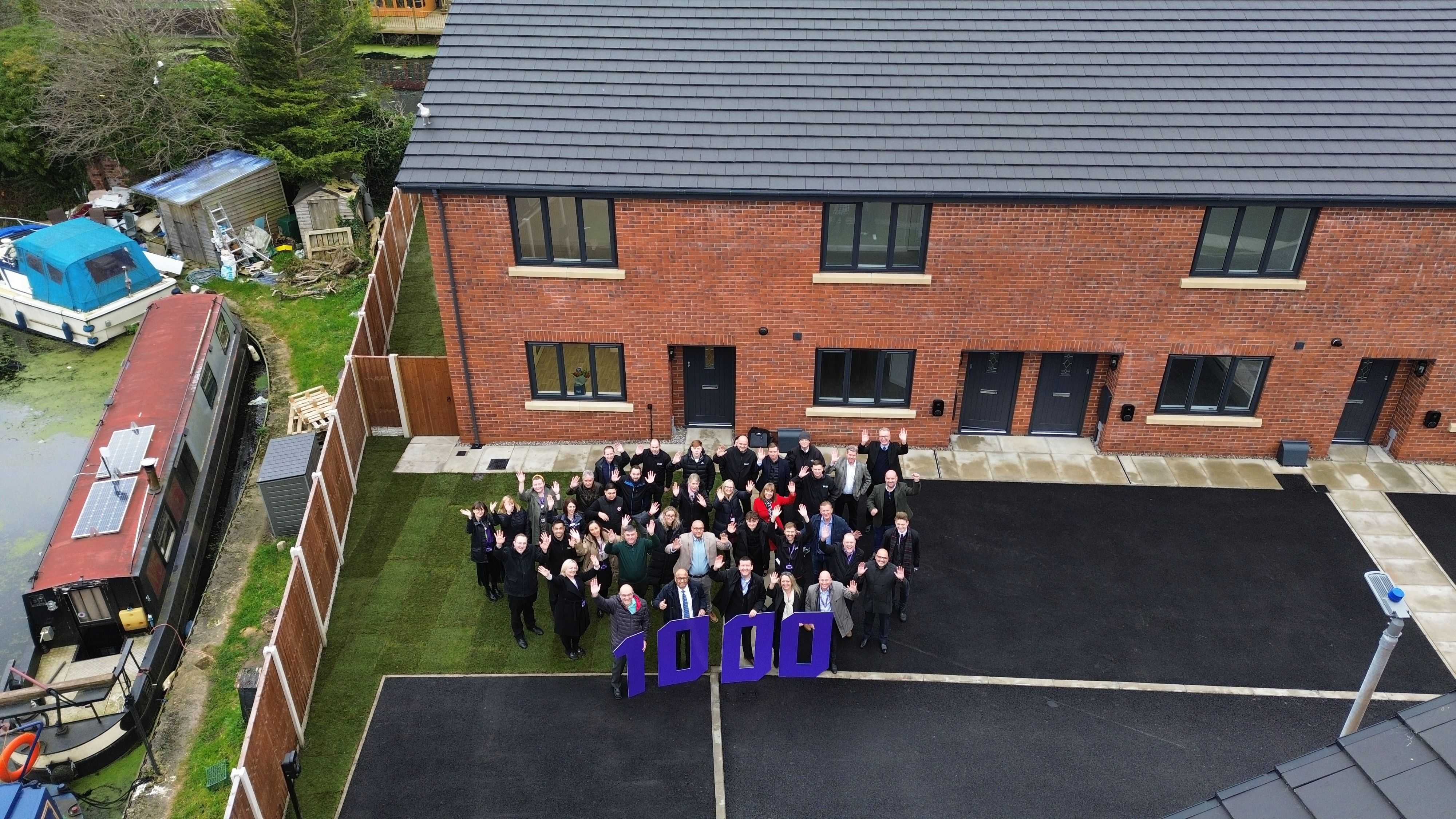 2024 - 1000th new home