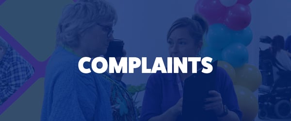 Complaints header
