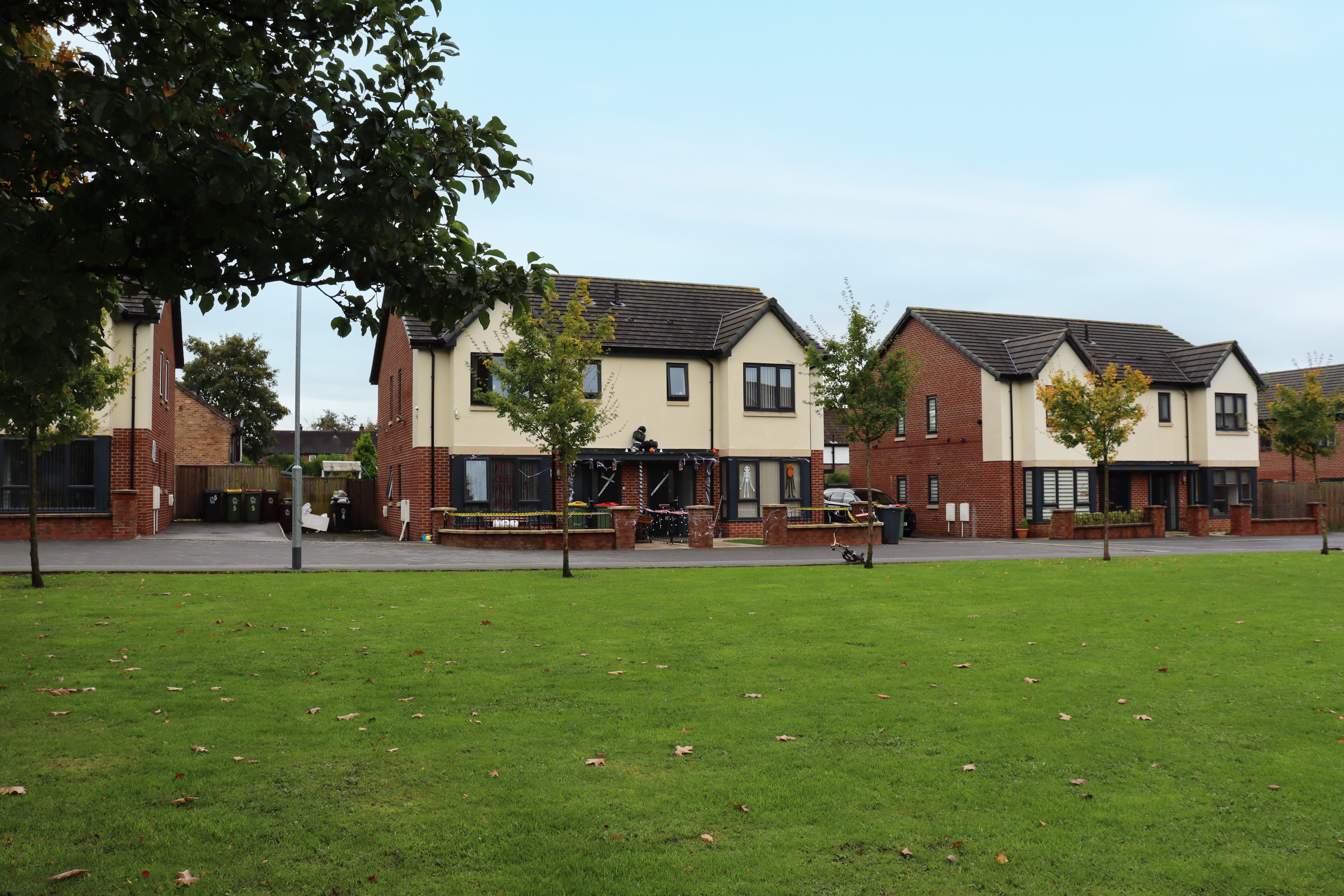 Development site - Brookfield Church