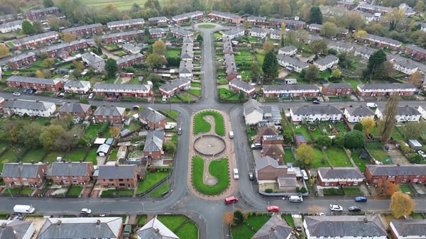 Drone shot - Fishwick