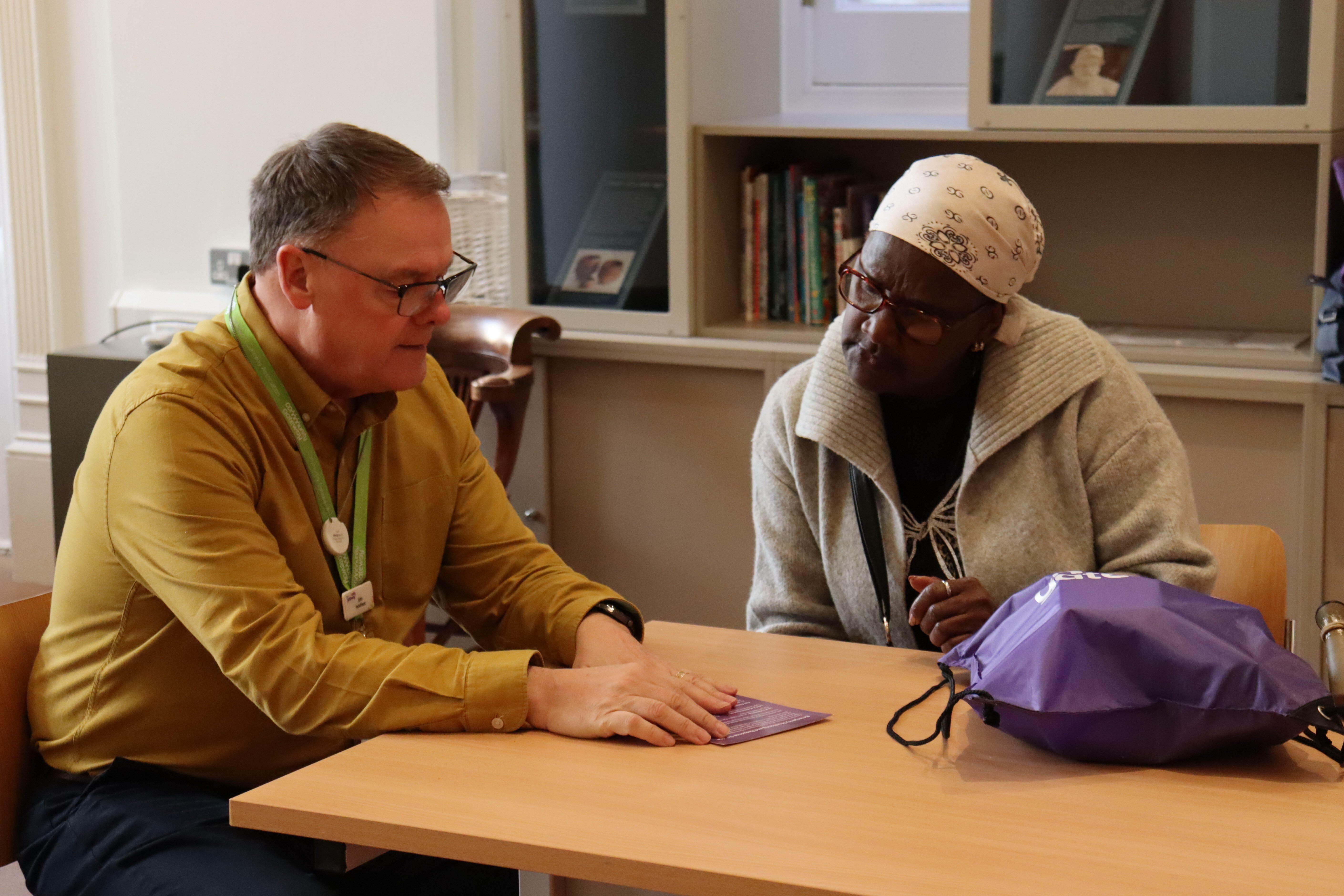 A tenant consultation