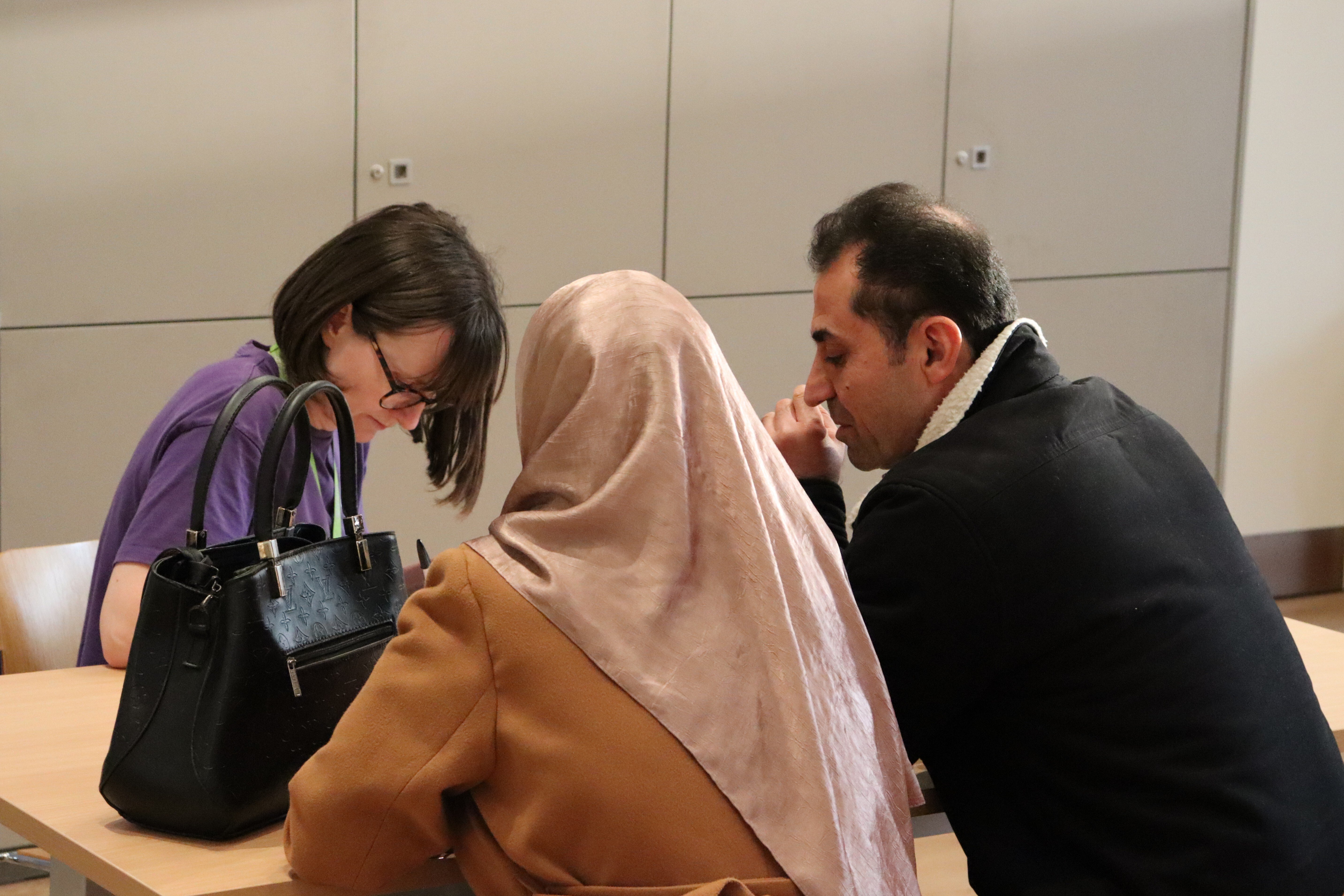 A tenant consultation