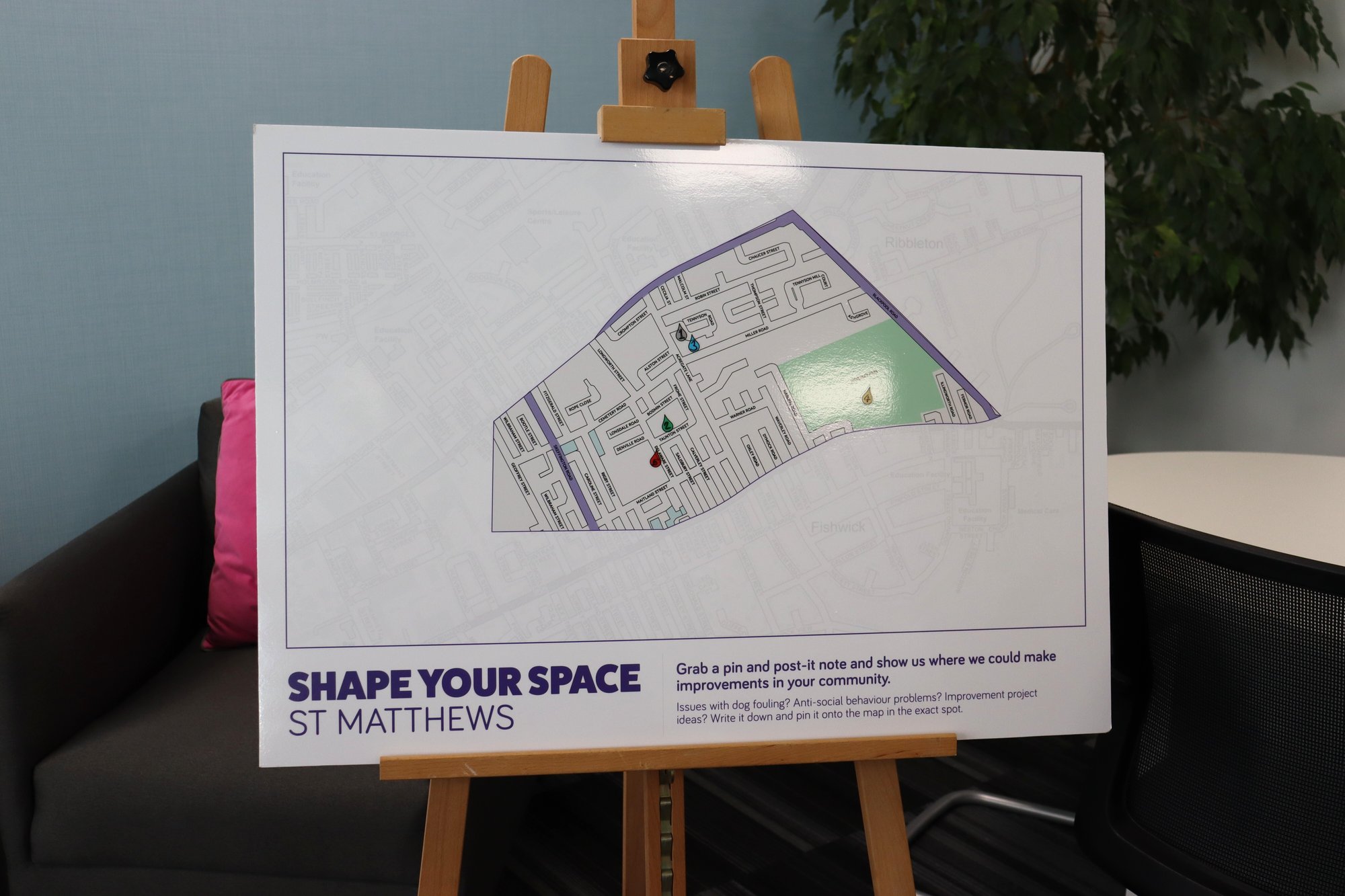 SYS ST MATTS MAP