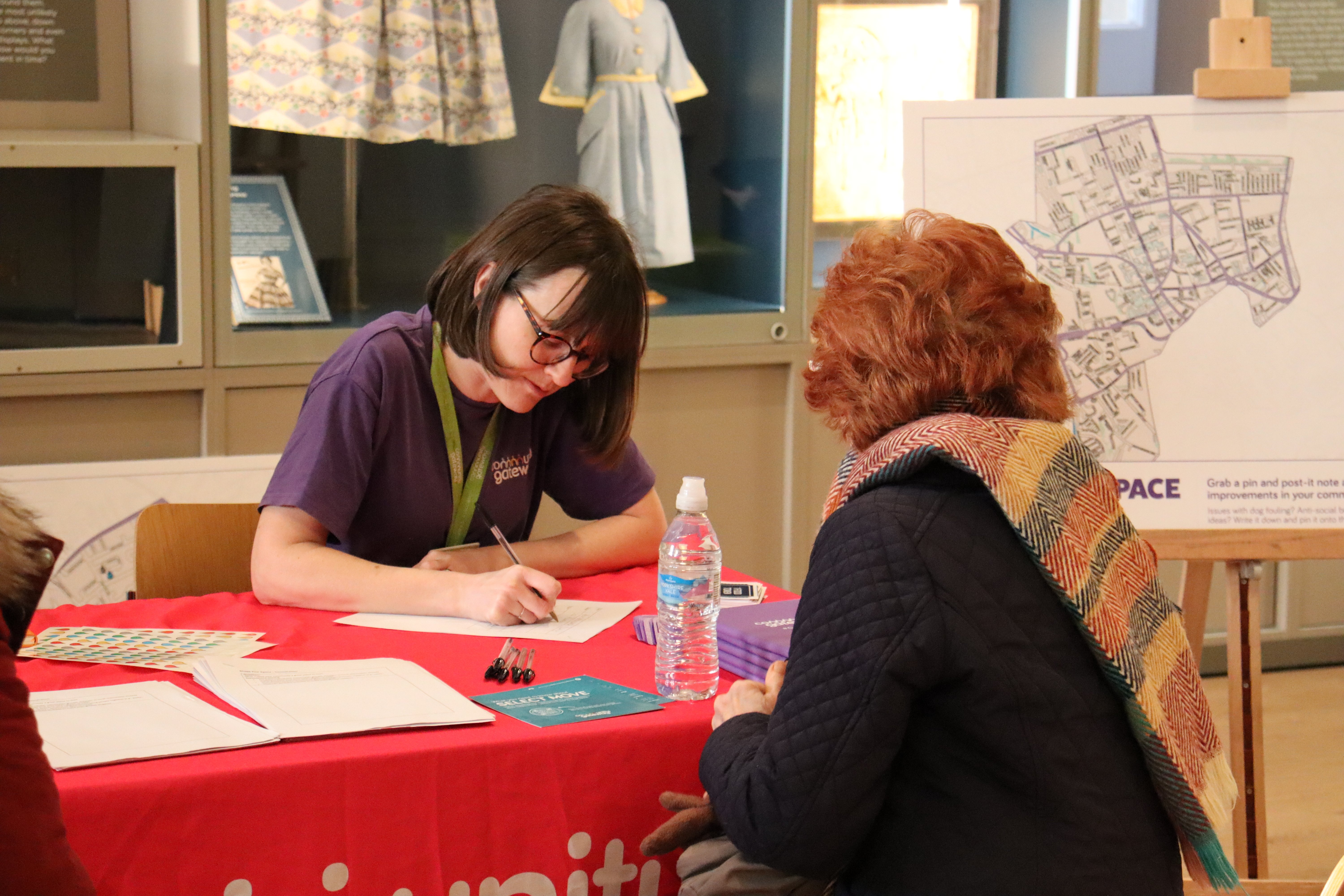 A tenant consultation