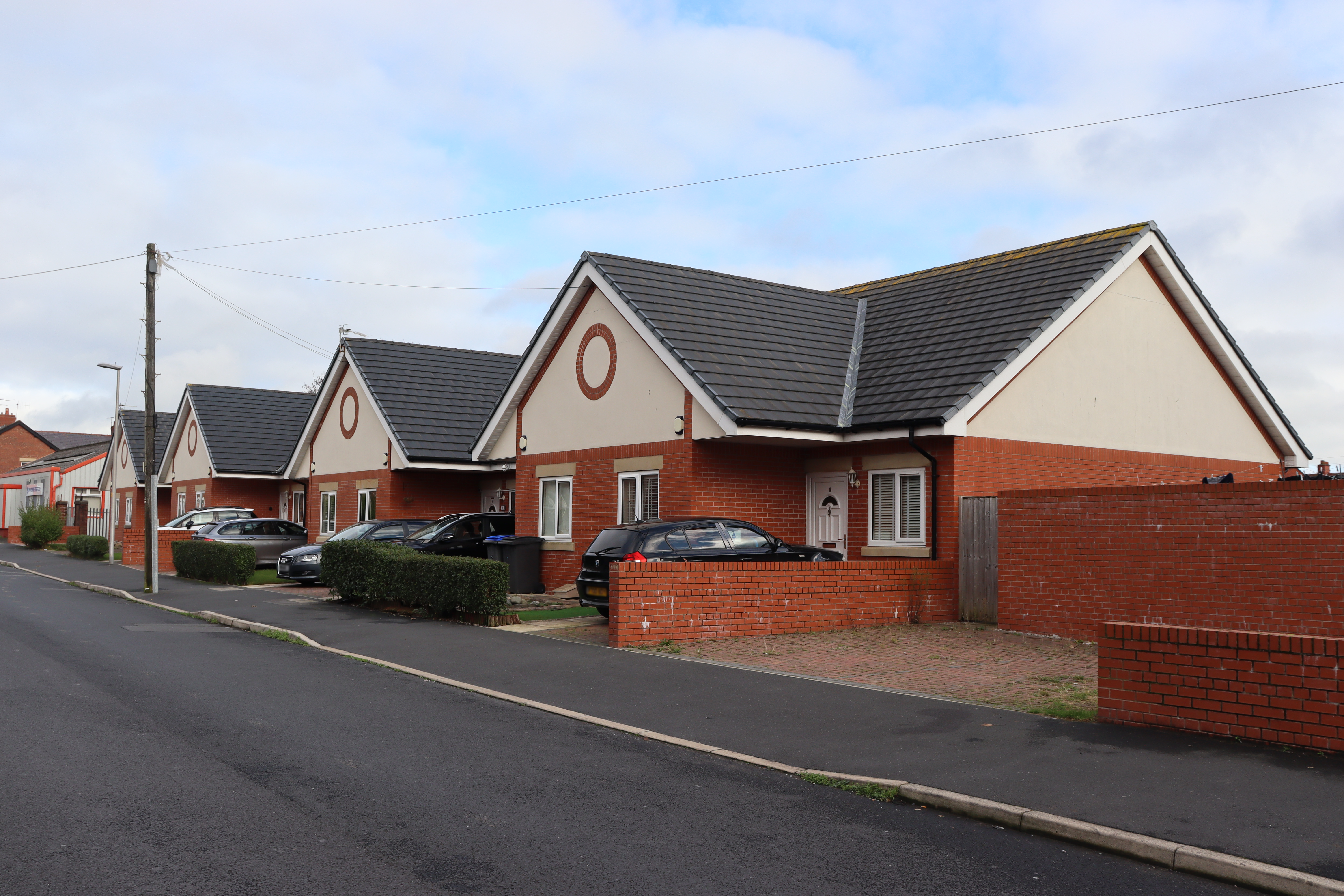 Bungalows in Blackpool 