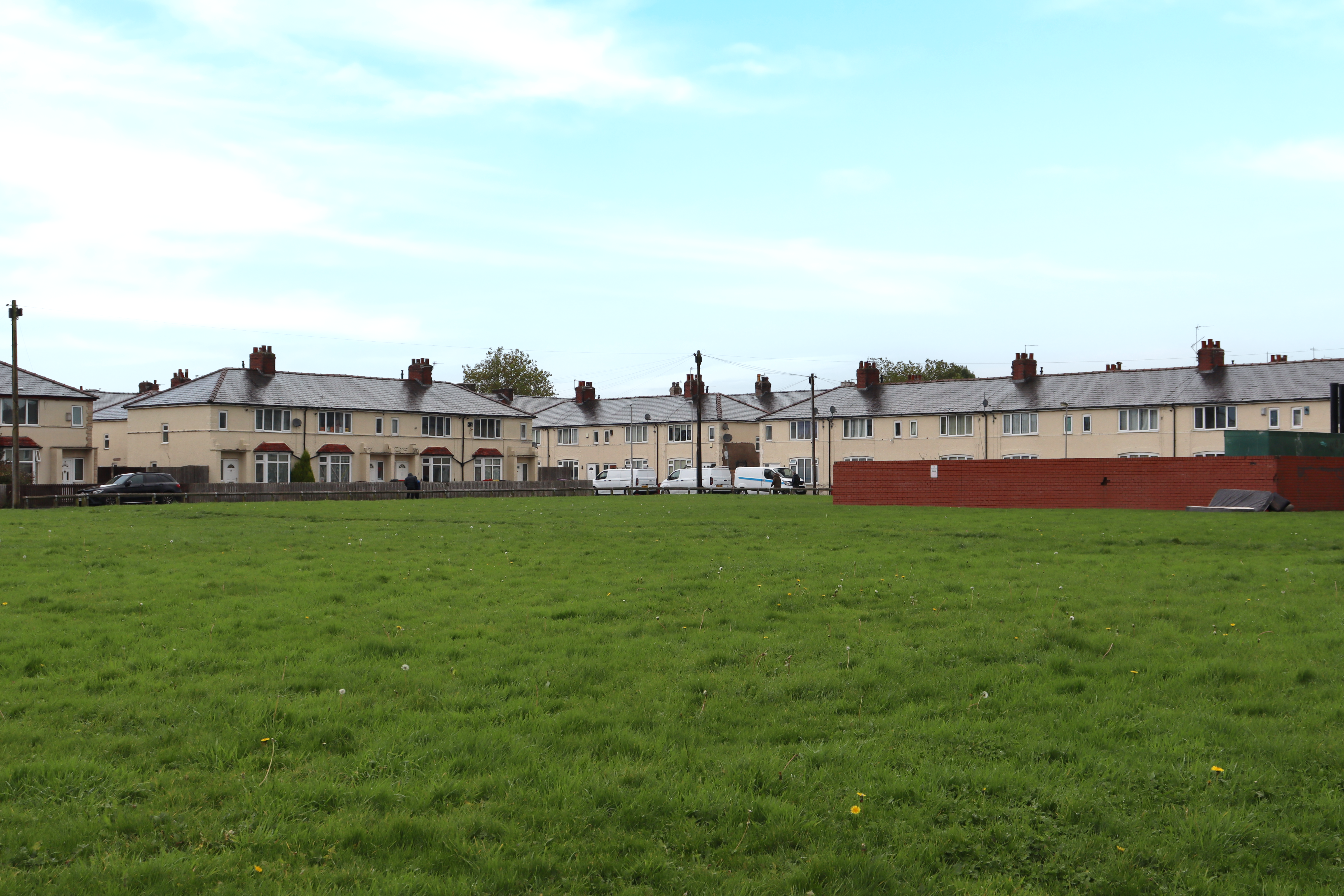 Green space in St Matts