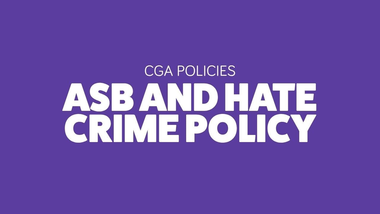 ASB & Hate Crime