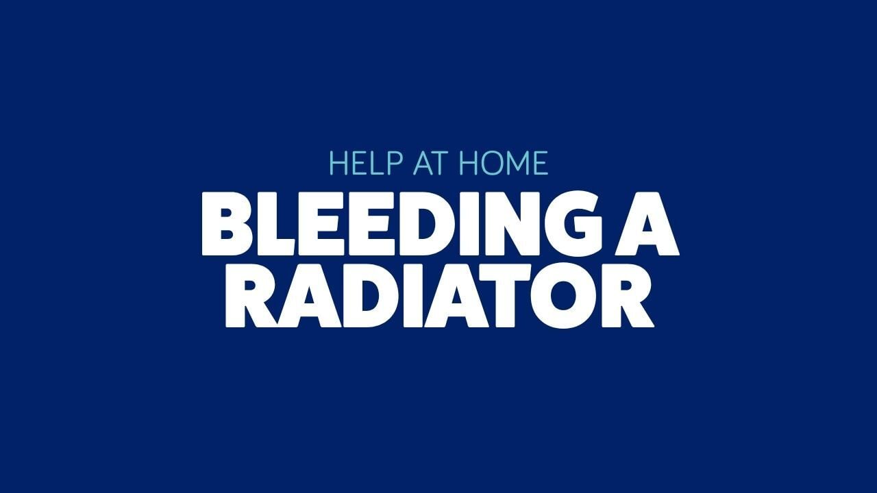 BLEEDING A RADIATOR