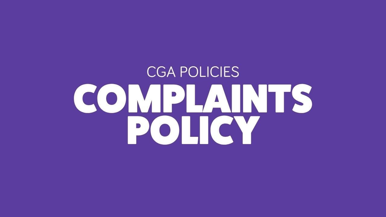 Complaints policy