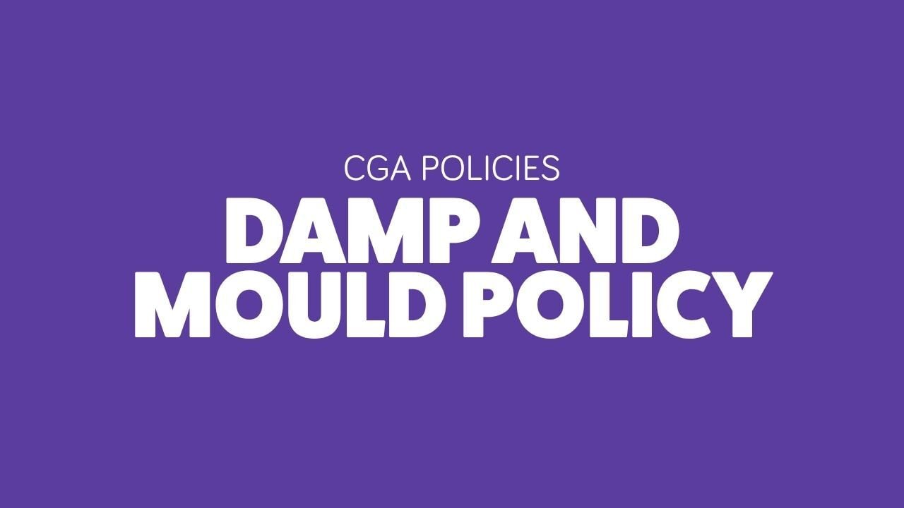 Damp and Mould policy