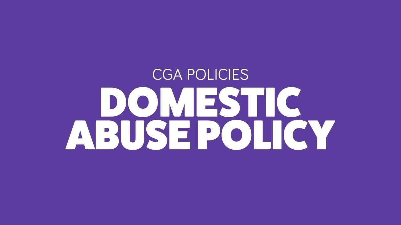 Domestic Abuse policy
