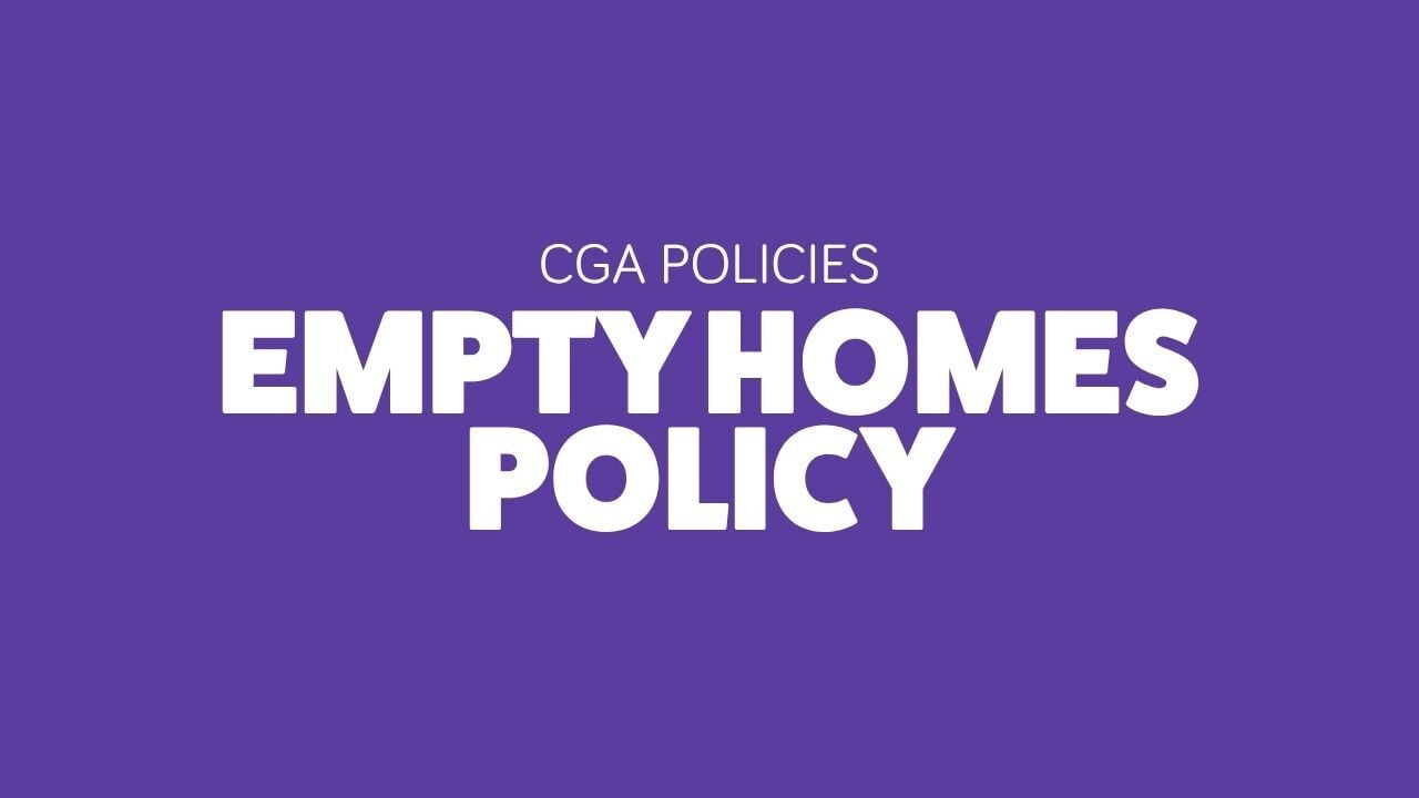 Empty Homes Policy