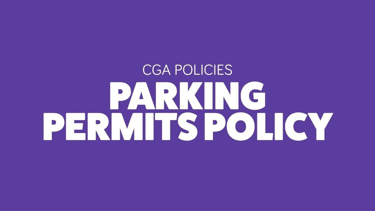 Parking permits policy