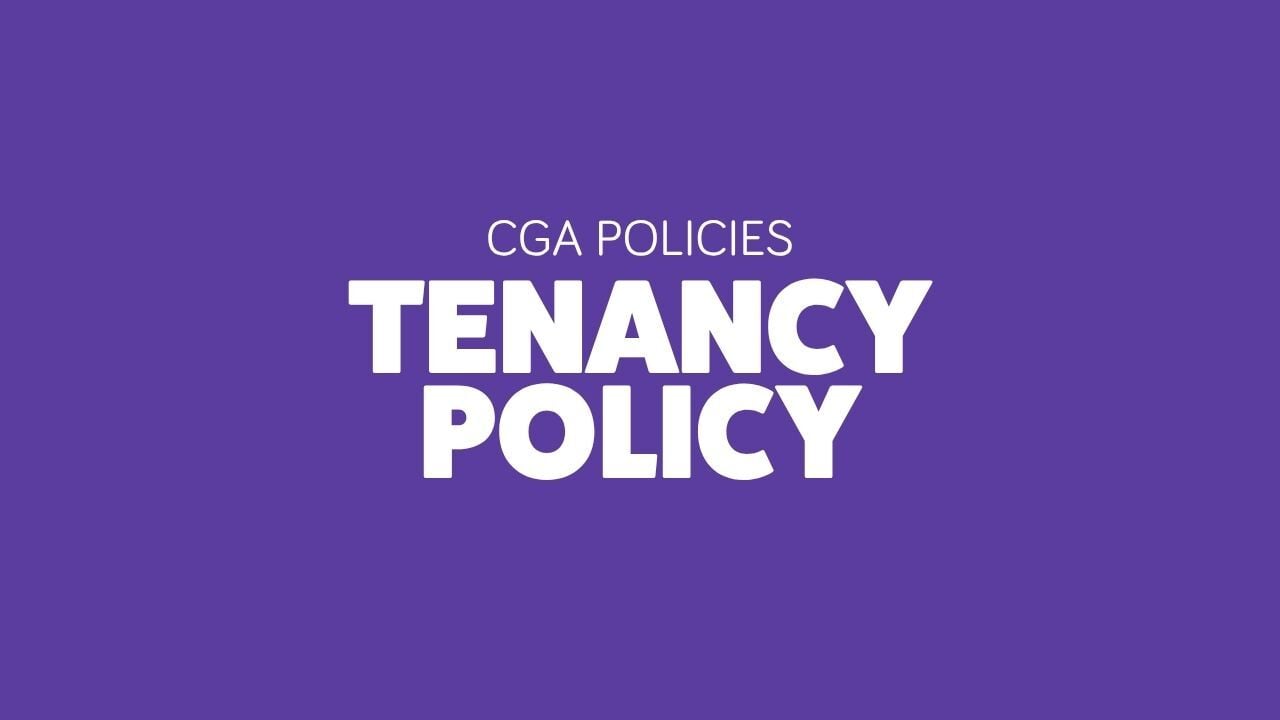 Tenancy policy