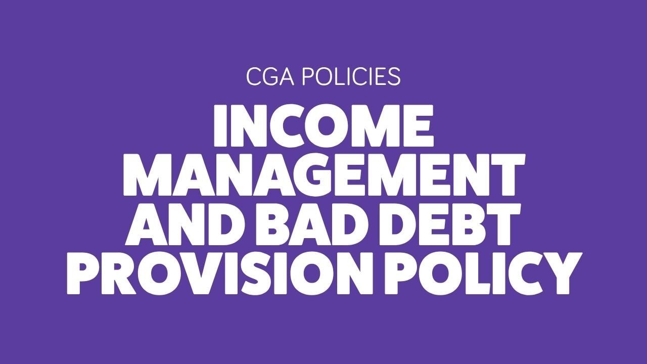 income management and bad debt