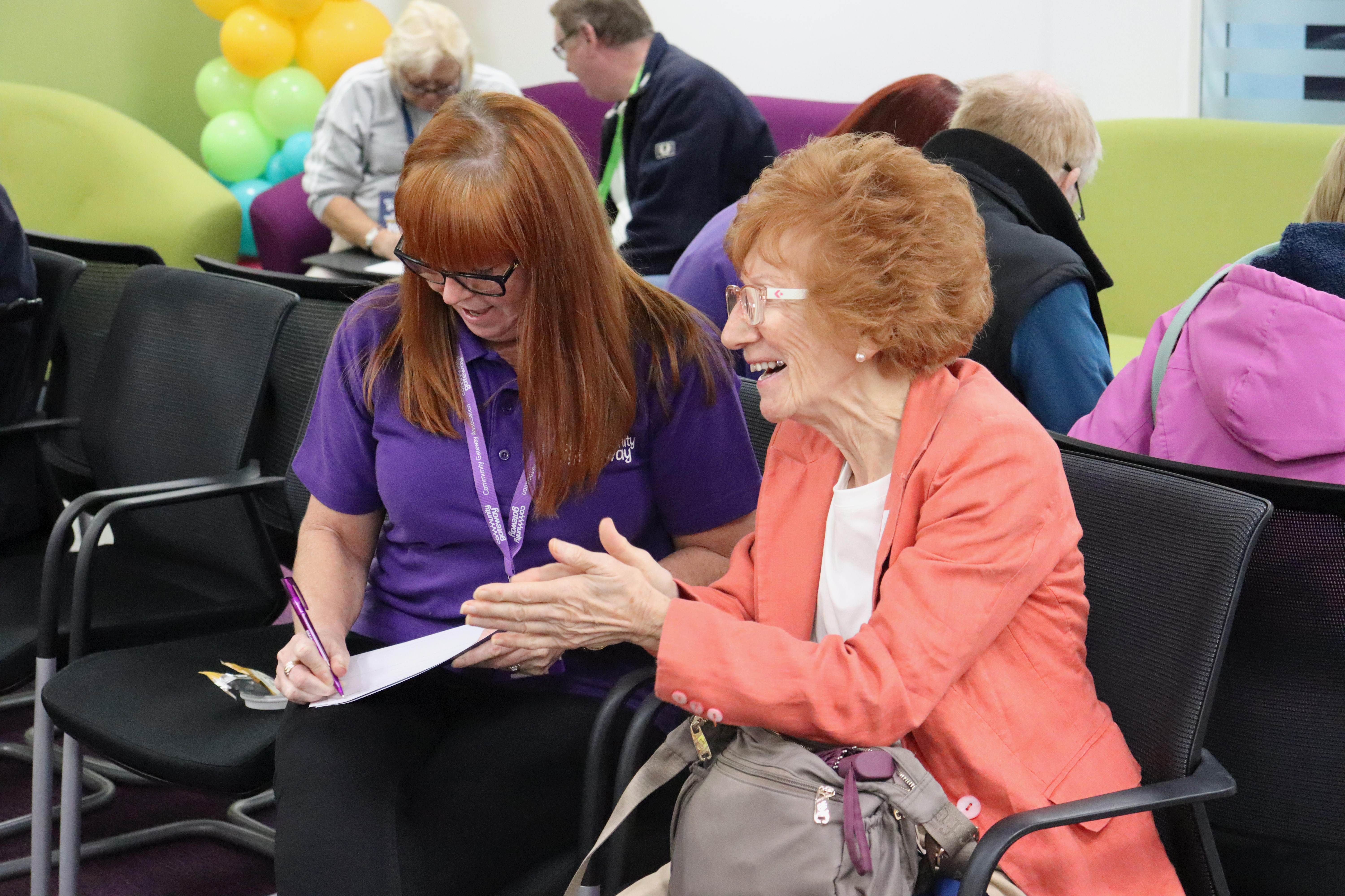 A tenant consultation with a CGA colleague.