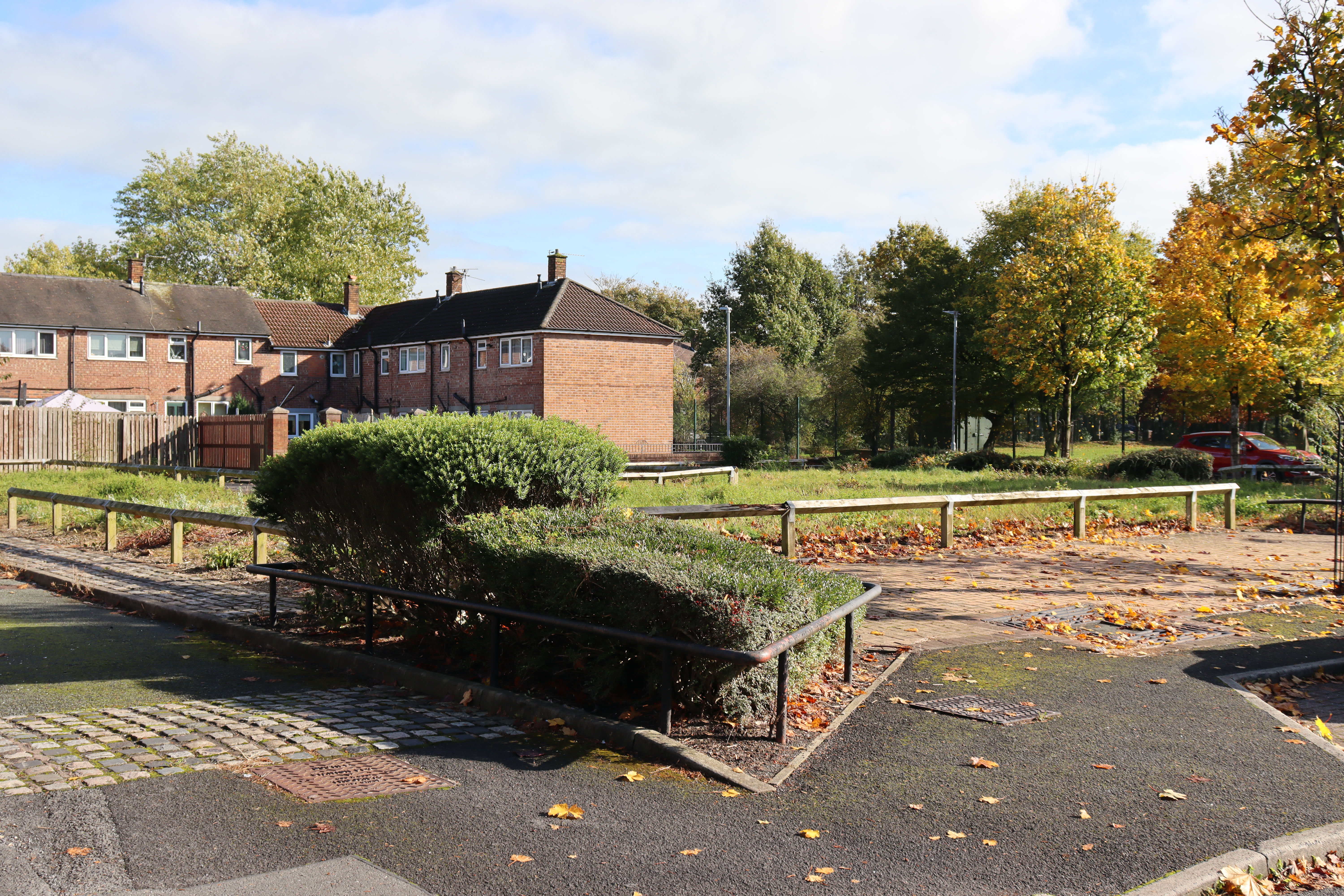 Greenspace in Grange