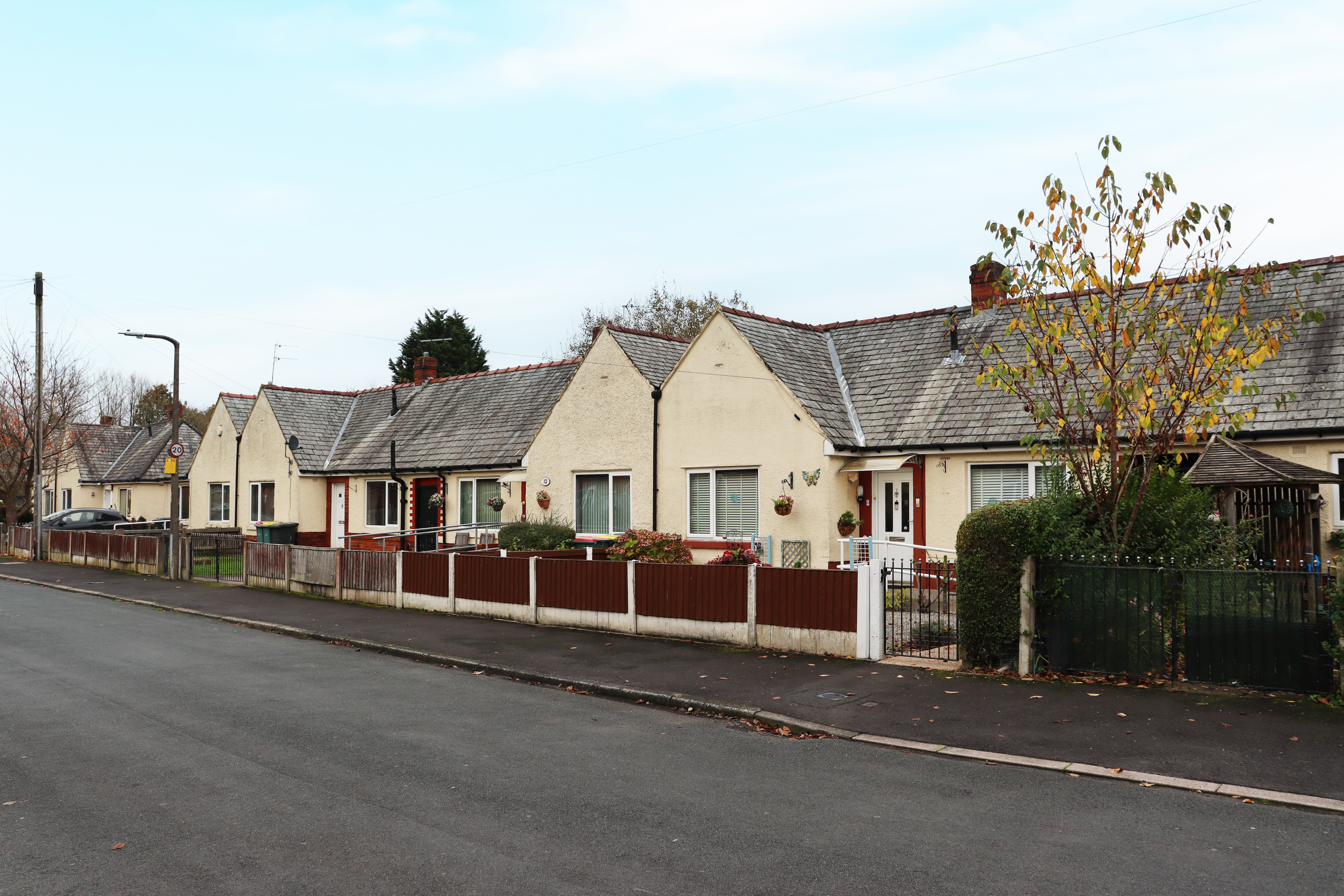 Fishwick bungalows