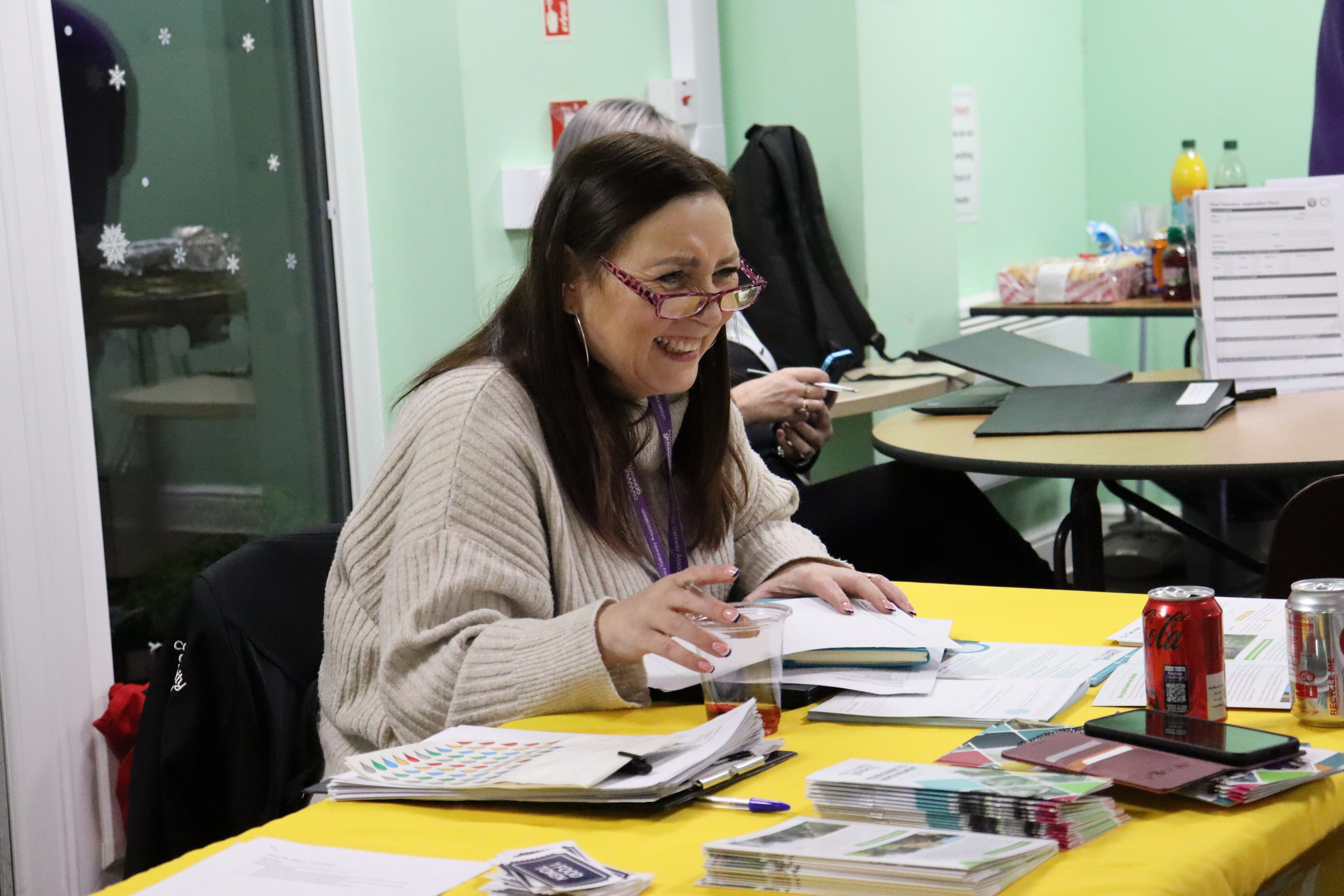 One of our colleagues at CGA