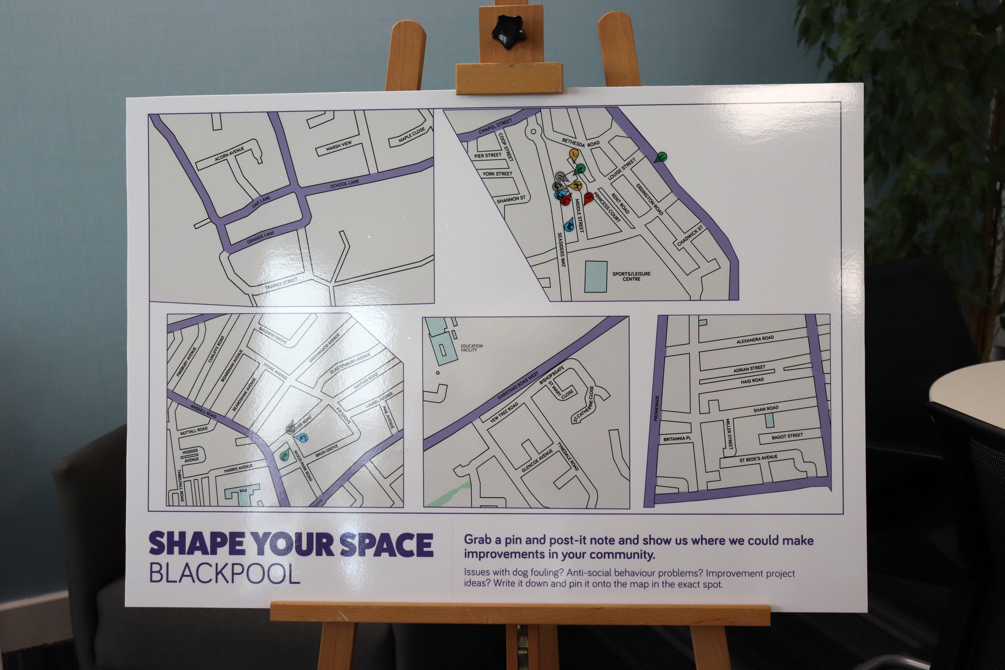 BLACKPOOL SYS MAP