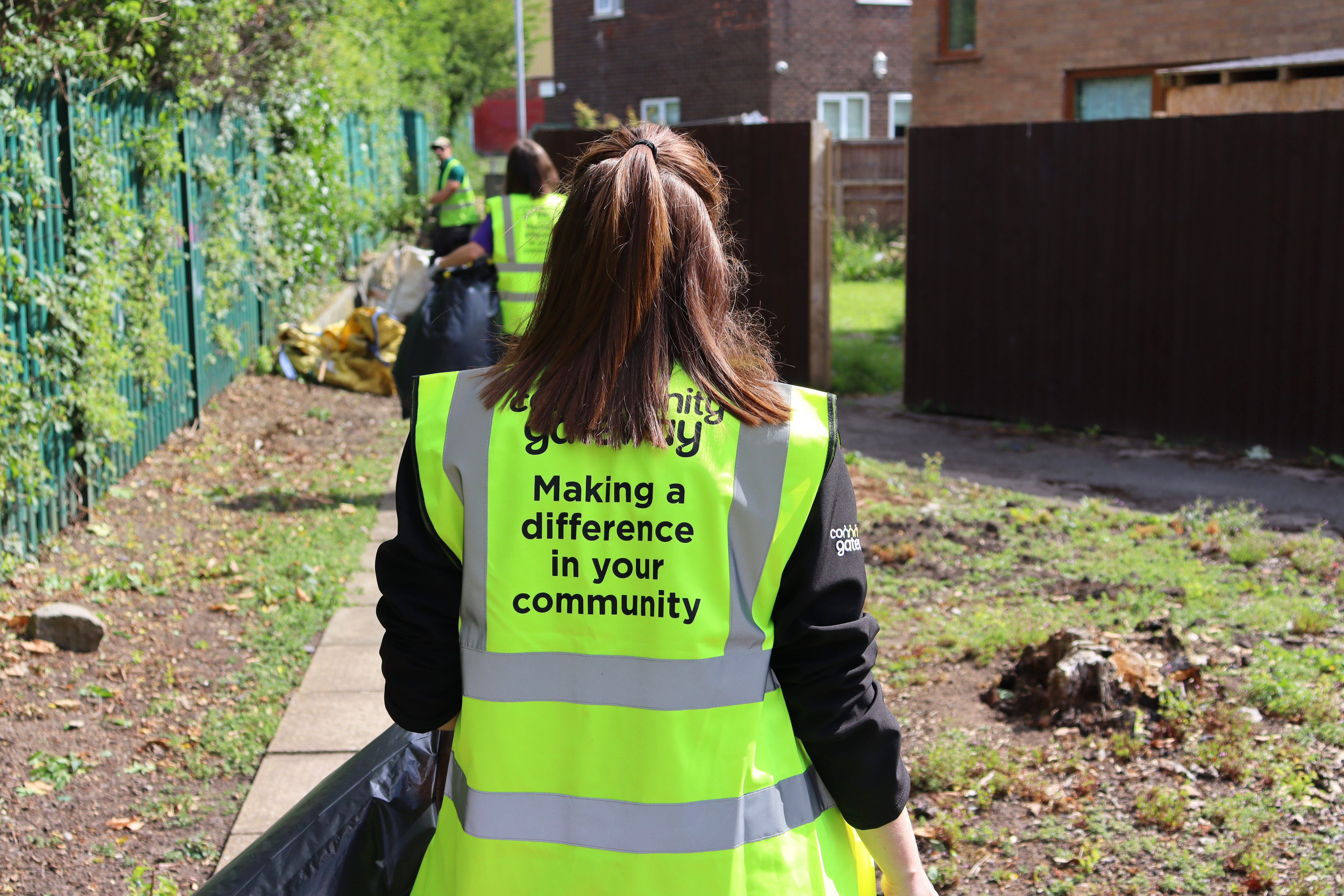 Litter picking