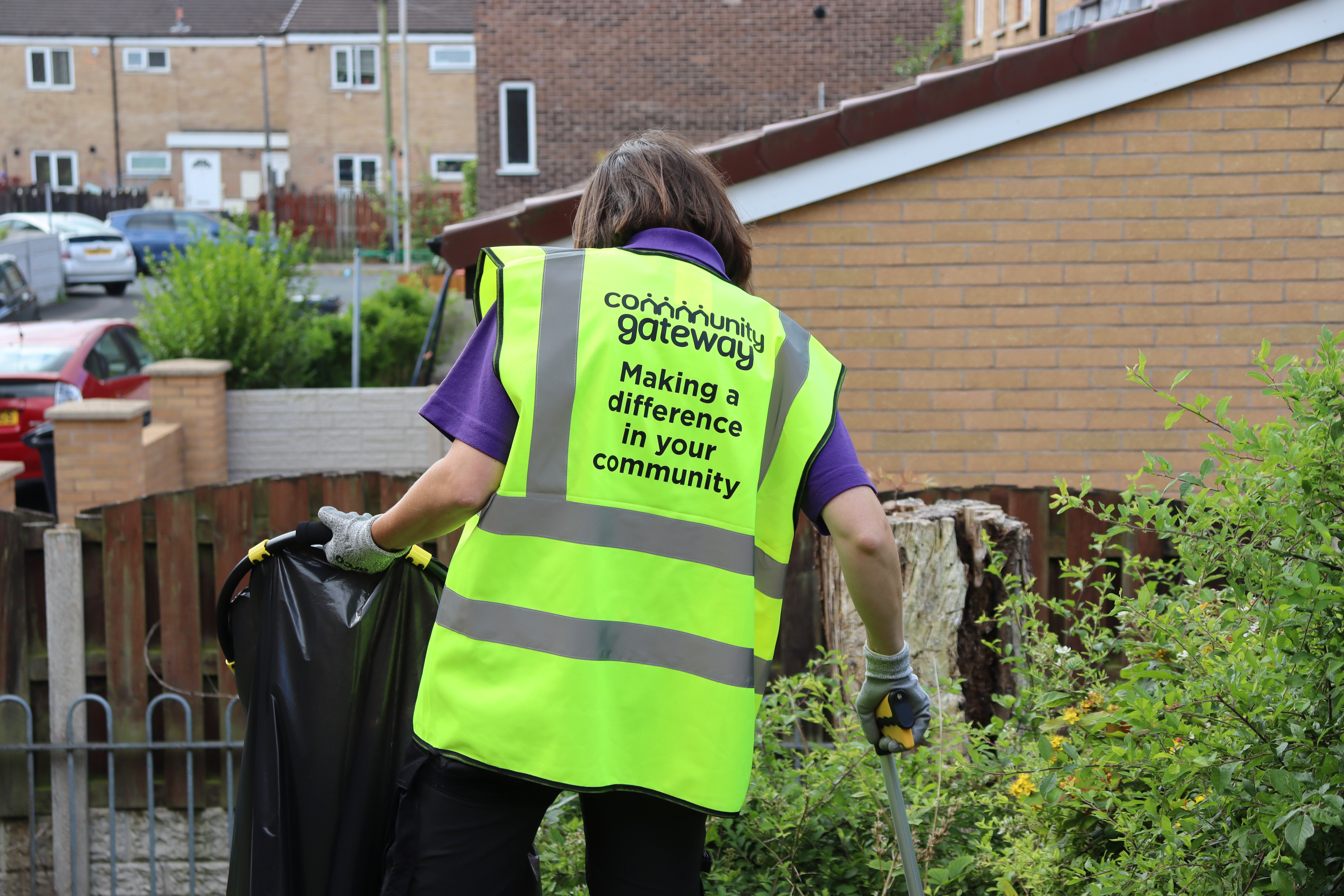 Litter picking