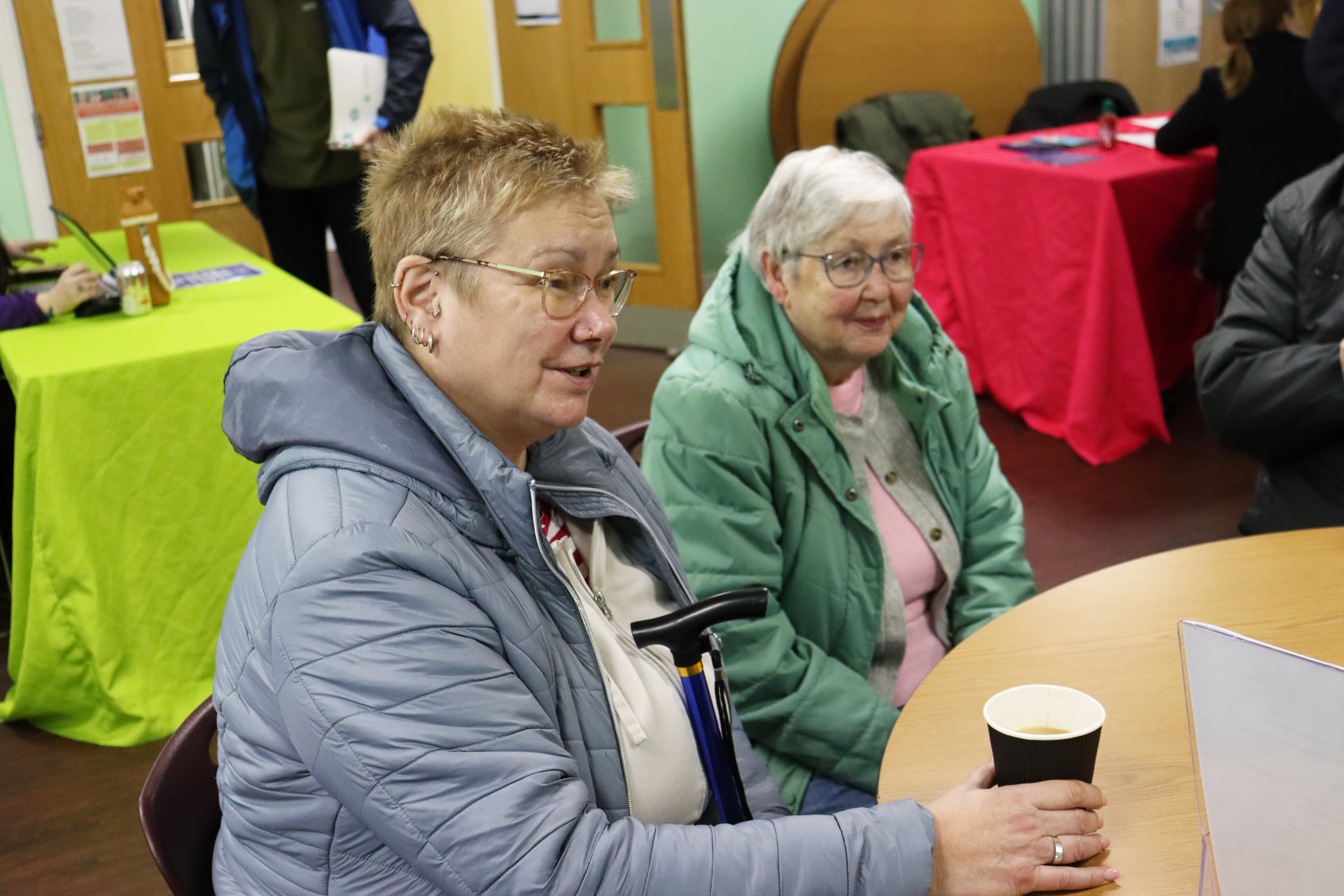 Tenants at our Shape Your Space event