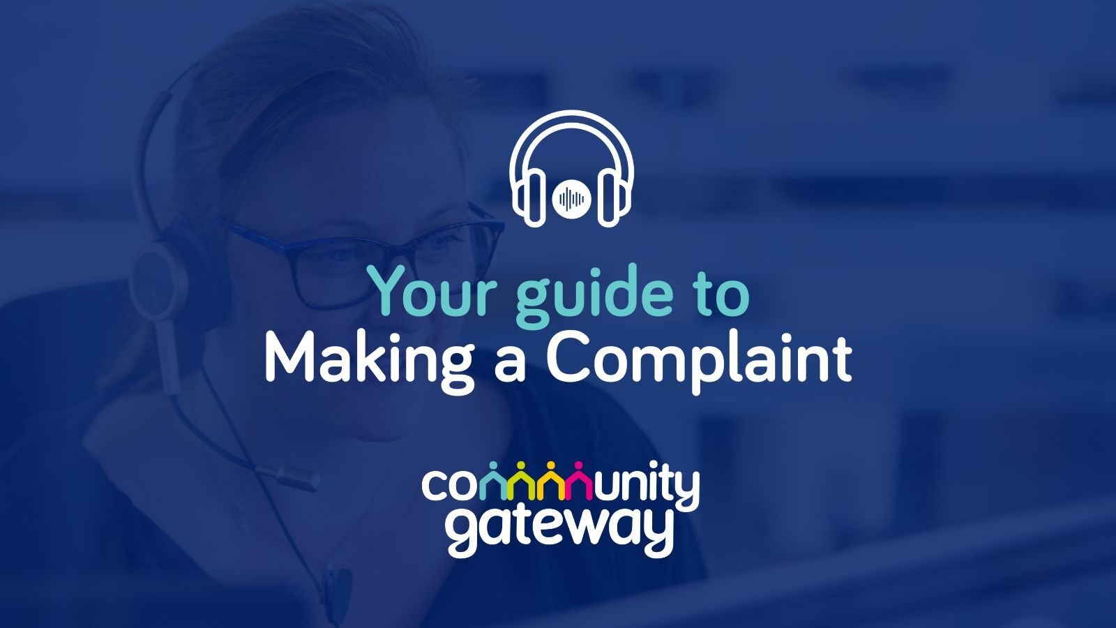Making a complaint