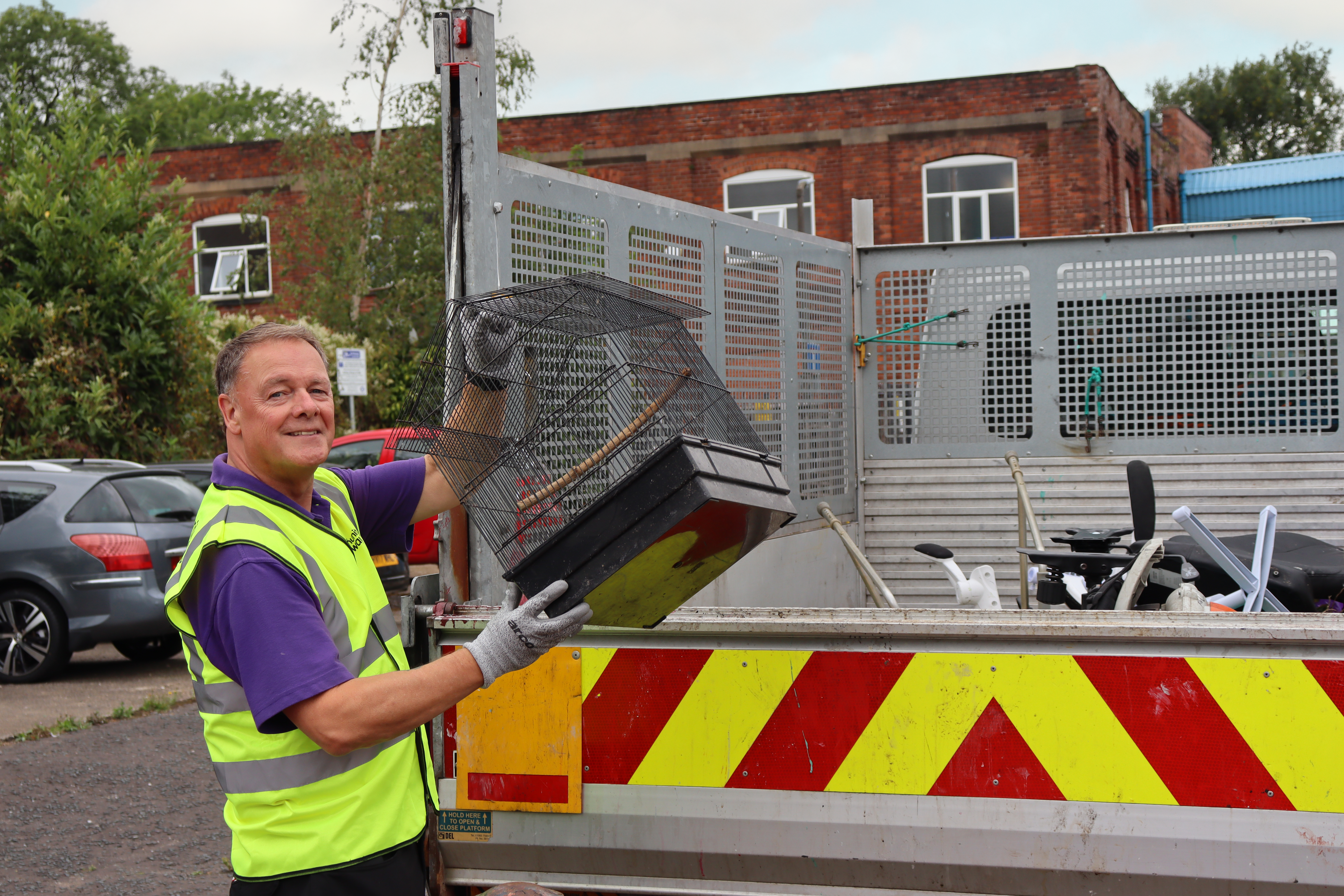 Newton St Fly tip