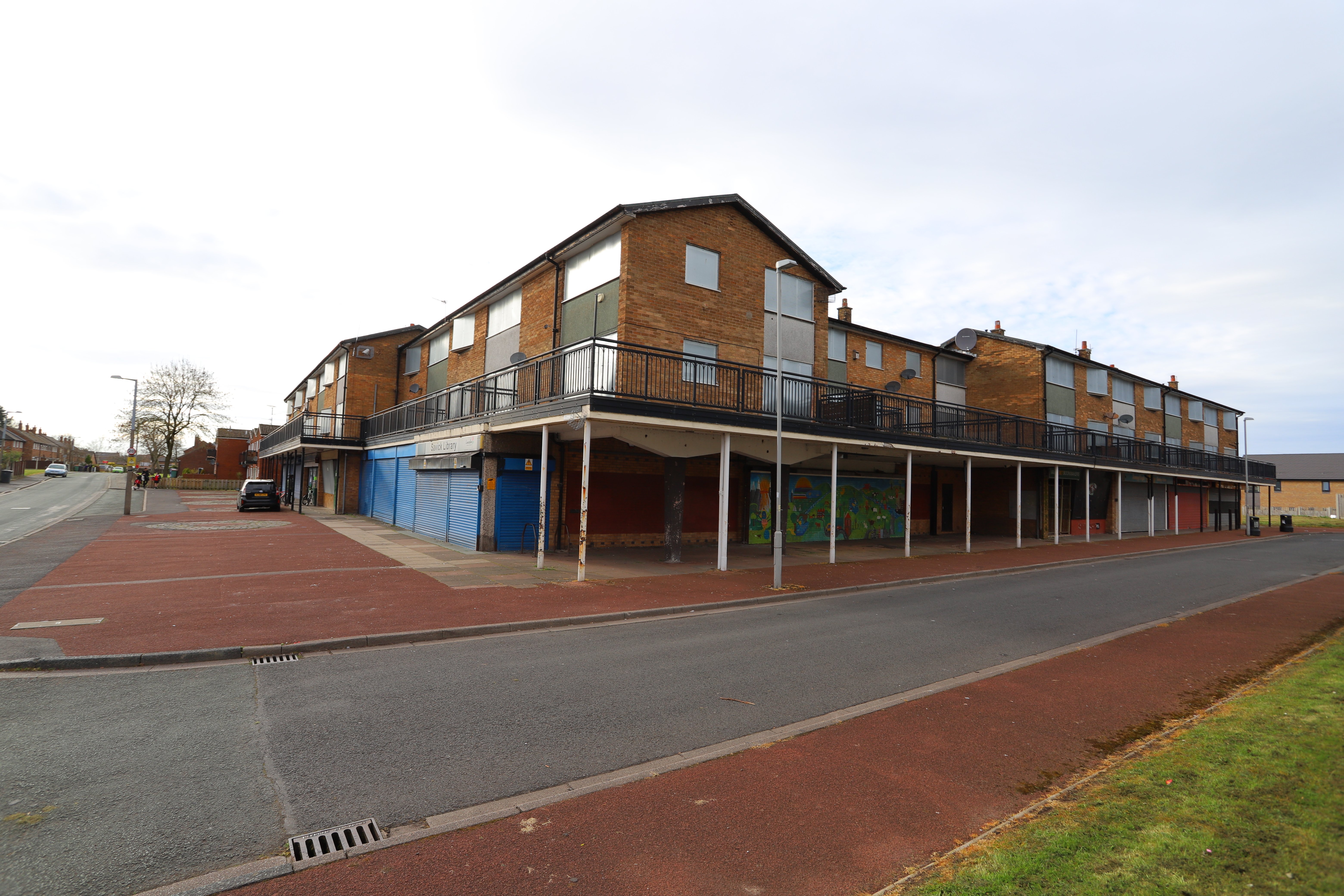 Savick Phase 2 - Before