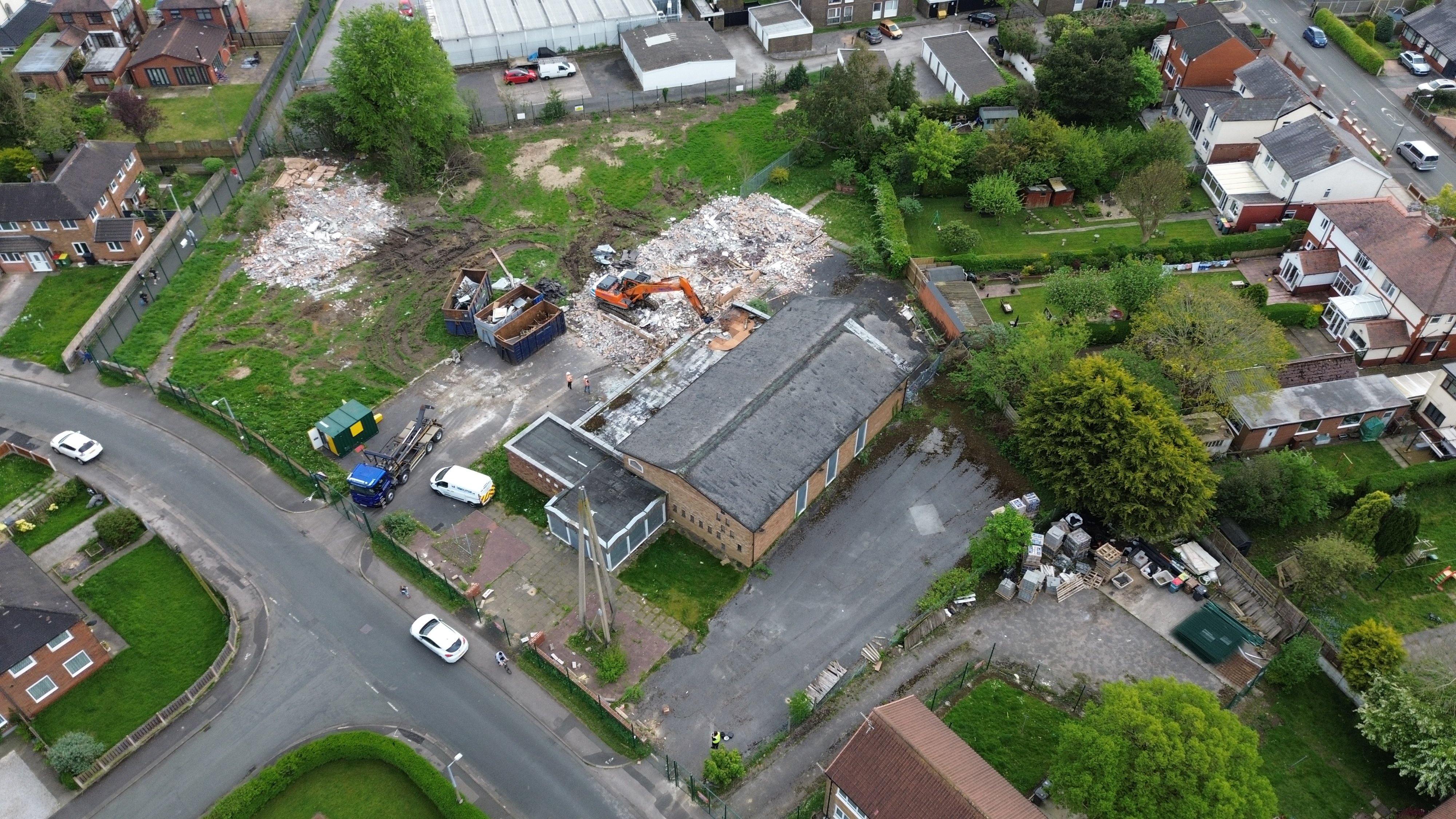 Savick Phase 3 (Lea Church) - Before