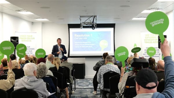 Image of tenants at the last agm