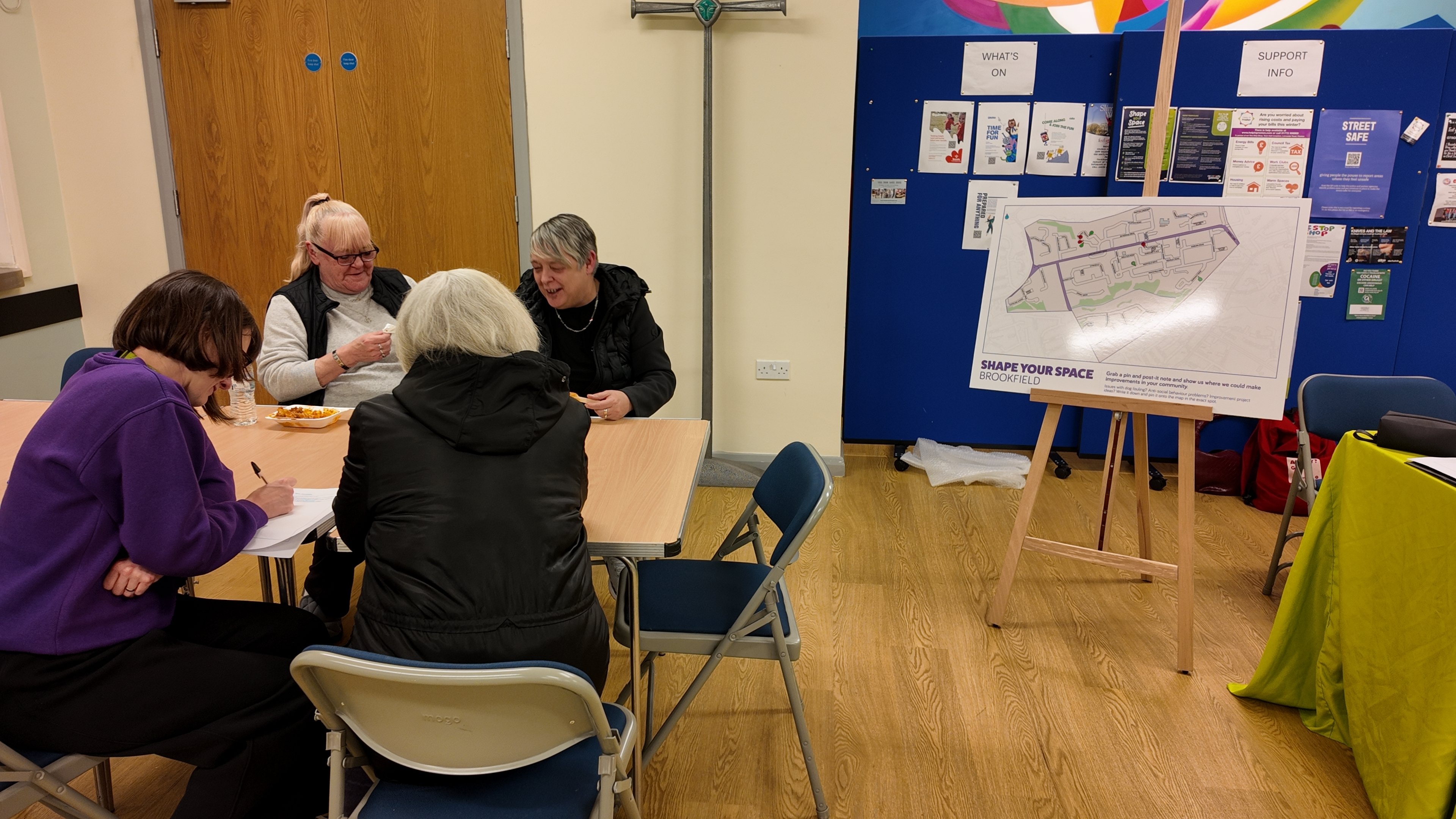 Tenant consultation