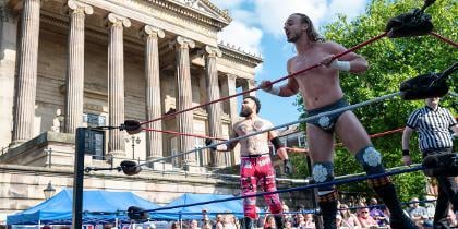 wrestling